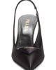 Prada Prada Satin Logo Slingback Pump - 4