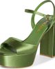Prada Prada Satin Platform Sandal - 1