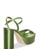 Prada Prada Satin Platform Sandal - 2