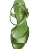 Prada Prada Satin Platform Sandal - 5