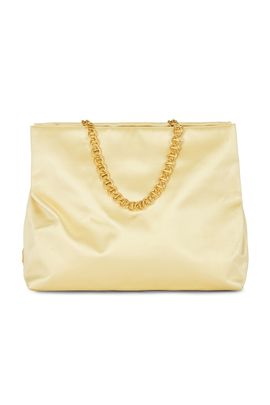 prada Prada Satin Tote Bag