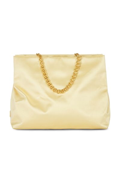 prada Prada Satin Tote Bag