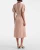 Prada Prada Scarf-detail polka-dot silk midi dress - 5