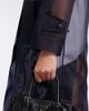 Prada Prada Semi-sheer coat - 4