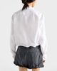 Prada Prada Shapeable Cotton Shirt - 3