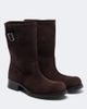 Prada Prada Shard suede biker boots - 1