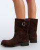 Prada Prada Shard suede biker boots - 2