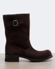 Prada Prada Shard suede biker boots - 5