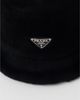 Prada Prada Shearling Bucket Hat - 4