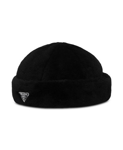 Prada Prada Shearling Hat