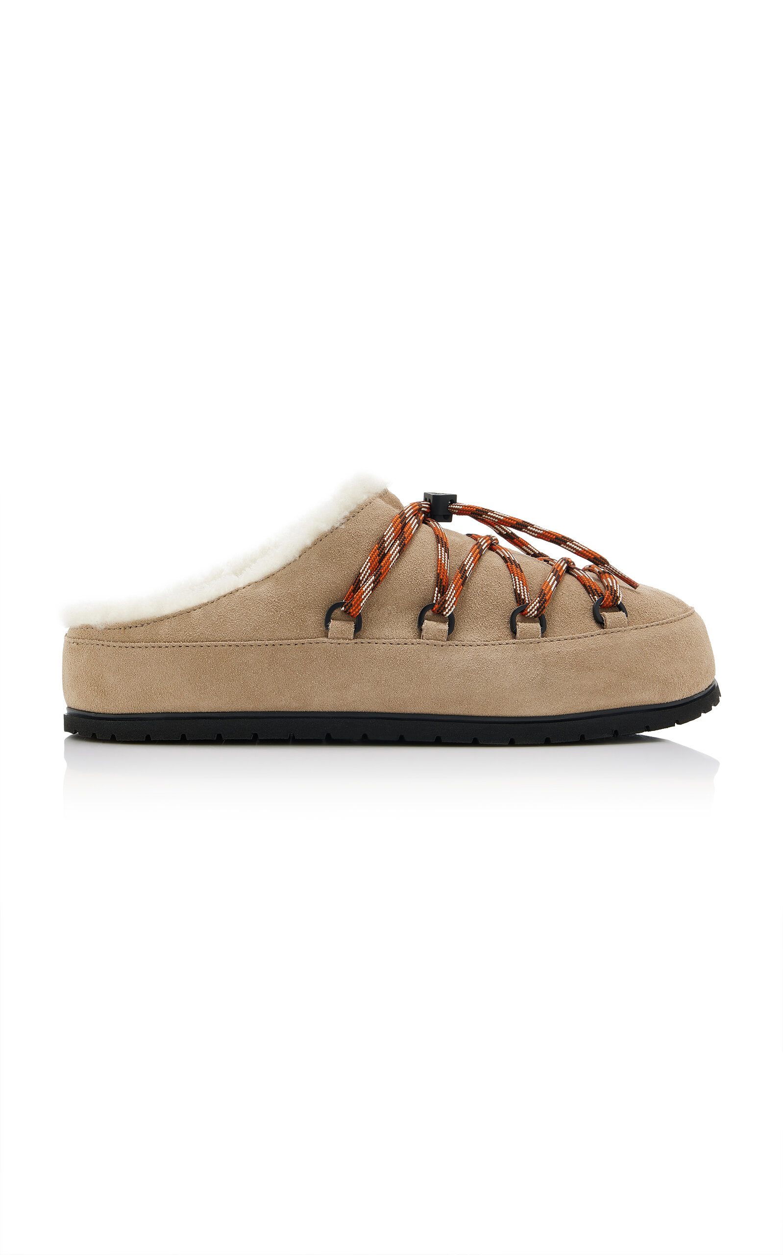 Prada Prada Shearling Mules