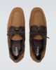 Prada Prada Shuffle leather-trimmed canvas boat shoes - 4