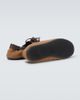 Prada Prada Shuffle leather-trimmed canvas boat shoes - 7