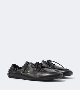 Prada Prada Shuffle leather loafers