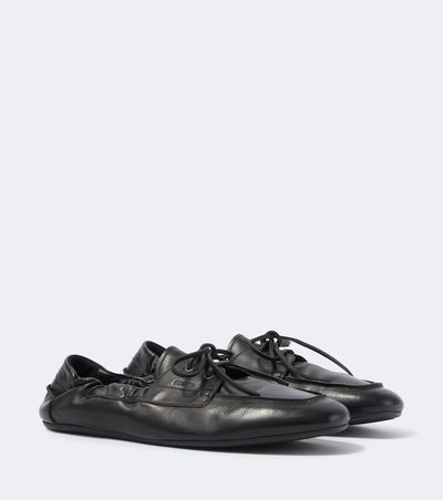 Prada Prada Shuffle leather loafers