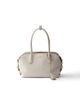 Prada Prada Signet Medium Leather Tote Bag - 1
