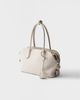 Prada Prada Signet Medium Leather Tote Bag - 4