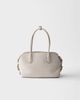 Prada Prada Signet Medium Leather Tote Bag - 5