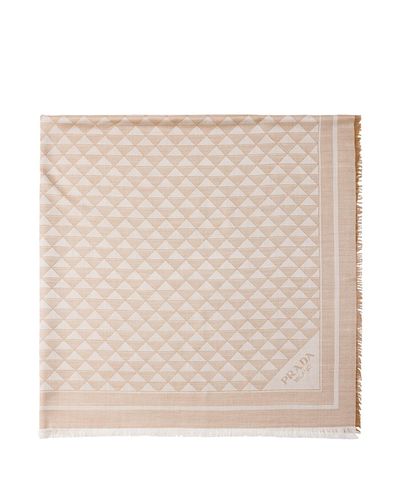 Prada Prada Silk and Wool Shawl