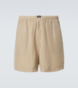 Prada Prada Silk Bermuda shorts
