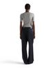 Prada Prada Silk Crew Neck Sweater with Logo - 5