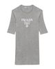 Prada Prada Silk Crew Neck Sweater with Logo - 6