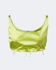 Prada Prada Silk duchesse crop top - 1