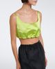 Prada Prada Silk duchesse crop top - 2