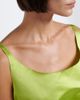 Prada Prada Silk duchesse crop top - 3