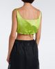 Prada Prada Silk duchesse crop top - 4