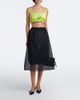 Prada Prada Silk duchesse crop top - 5