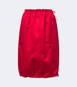 Prada Prada Silk satin midi skirt