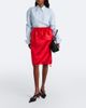 Prada Prada Silk satin midi skirt - 2