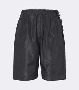 Prada Prada Silk taffeta Bermuda shorts