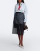 Prada Prada Silk taffeta Bermuda shorts - 2