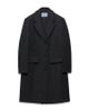 Prada Prada Single-breasted Double Wool Coat - 1
