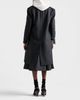 Prada Prada Single-breasted Double Wool Coat - 2