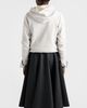 Prada Prada Single-breasted Double Wool Coat - 4