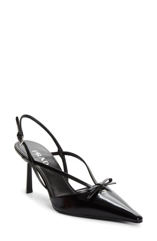 Prada Prada Slingback Pump