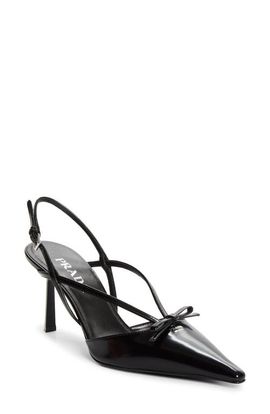 Prada Prada Slingback Pump