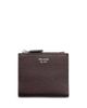 Prada Prada Small Leather Bi-Fold Wallet - 1