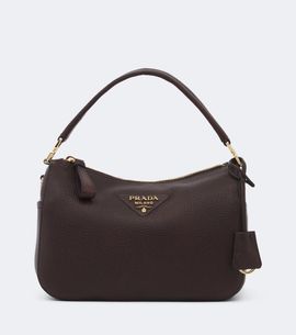 Prada Prada Small leather top-handle bag