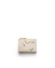 Prada Prada Small Printed Saffiano Leather Wallet - 1