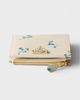 Prada Prada Small Printed Saffiano Leather Wallet - 5