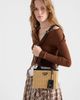 Prada Prada Small Wicker And Canvas Tote Bag - 3