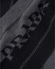 Prada Prada Small Wool Scarf with Jacquard Logo - 2