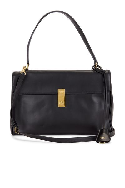 prada Prada Soft Sound Shoulder Bag