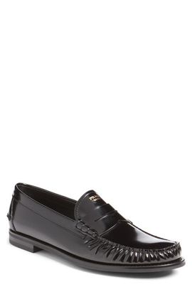 Prada Prada Spazzalato Penny Loafer