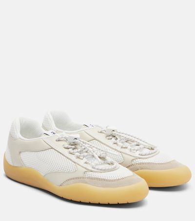 Prada Prada Speedrock leather-trimmed sneakers
