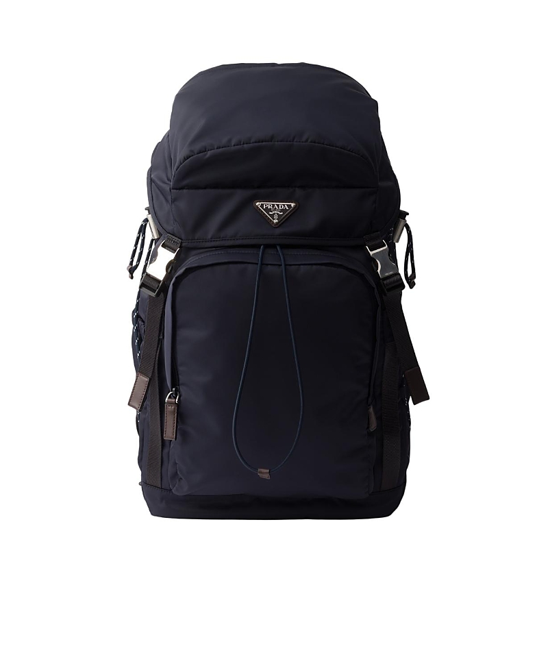 Prada - Speedrock Re-Nylon And Leather Backpack